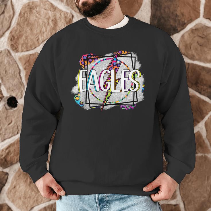 Eagles Teacher School Sports Fan Team Spirit Men Graphic Sweatshirt, novelty gifts, funny gifts