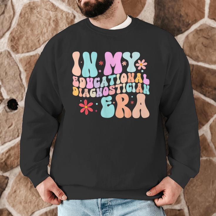 In My Educational Diagnostician Era Learning Support Teacher Men Graphic Sweatshirt, novelty gifts, funny gifts