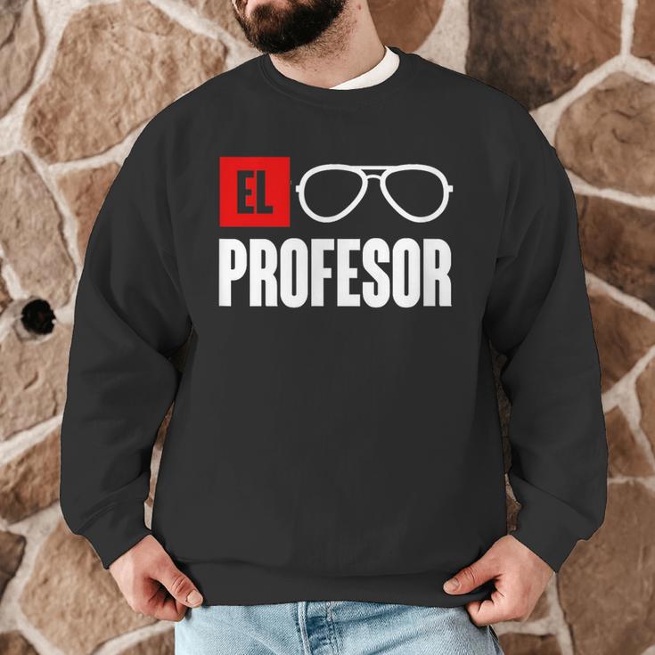 El Professor Money Costume Profesor Glasses Men Teacher Gift Men Graphic Sweatshirt, novelty gifts, funny gifts El Professor Money Costume Profesor Glasses Men Teacher Gift Men Graphic Sweatshirt, novelty gifts, funny gifts
