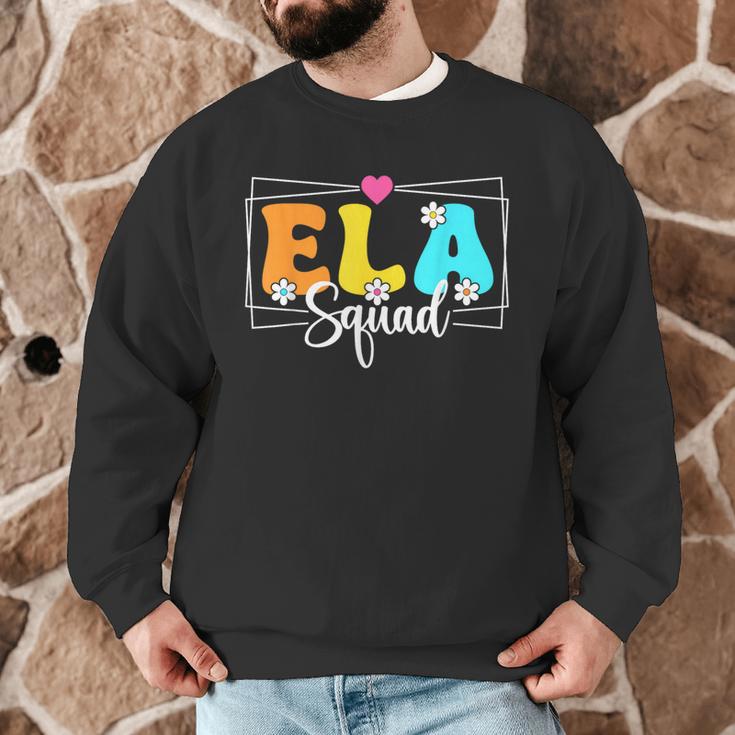 ELA Squad Teacher Back To School English Language Arts Men Graphic Sweatshirt, novelty gifts, funny gifts ELA Squad Teacher Back To School English Language Arts Men Graphic Sweatshirt, novelty gifts, funny gifts