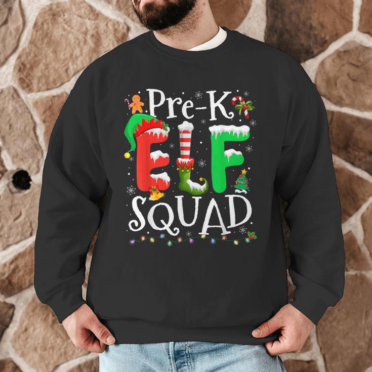 Elf Squad Pre-k Teacher Christmas Child Xmas Men Graphic Sweatshirt, novelty gifts, funny gifts Elf Squad Pre-k Teacher Christmas Child Xmas Men Graphic Sweatshirt, novelty gifts, funny gifts