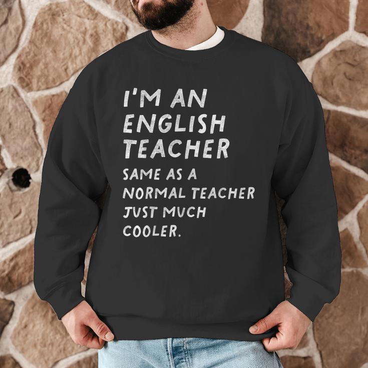 English Teacher Definition Men Graphic Sweatshirt, novelty gifts, funny gifts