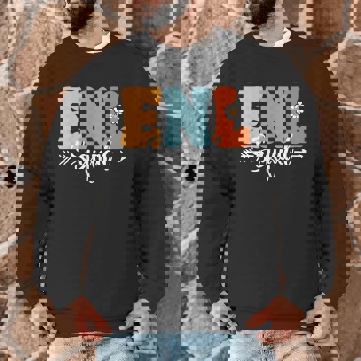 ENL Squad Back To School Teachers Students ENL Crew Men Women Girls Kids Men Graphic Sweatshirt, novelty gifts, funny gifts