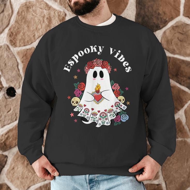 Espooky Vibes Maestra Halloween Spanish Mexican Teacher Men Graphic Sweatshirt, novelty gifts, funny gifts Espooky Vibes Maestra Halloween Spanish Mexican Teacher Men Graphic Sweatshirt, novelty gifts, funny gifts