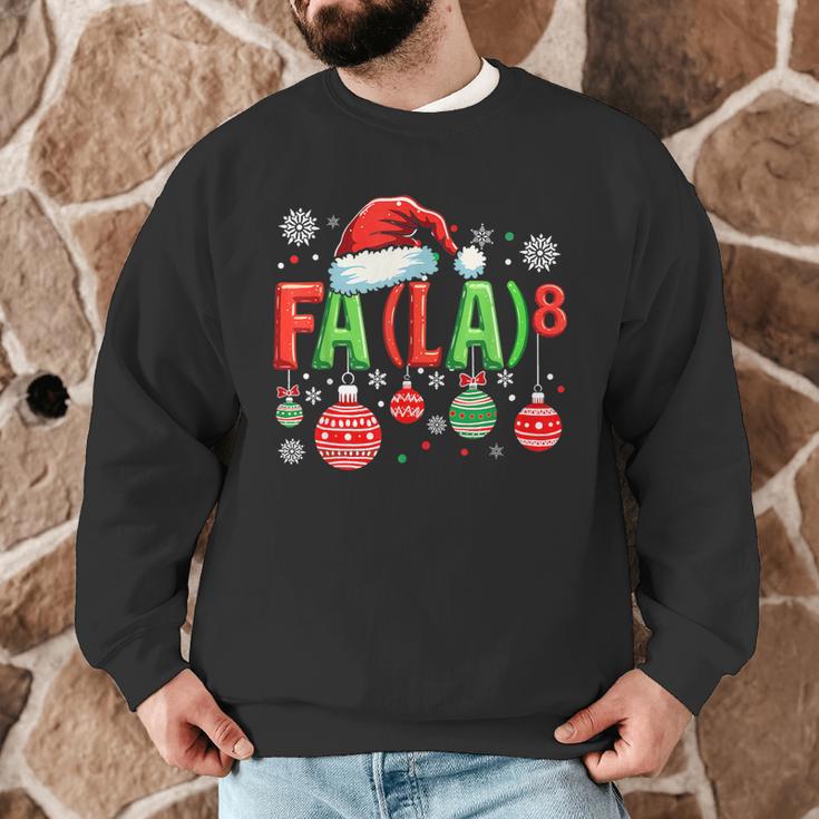 FA LA 8 Christmas Santa FA La Math Teacher Student Men Graphic Sweatshirt, novelty gifts, funny gifts FA LA 8 Christmas Santa FA La Math Teacher Student Men Graphic Sweatshirt, novelty gifts, funny gifts