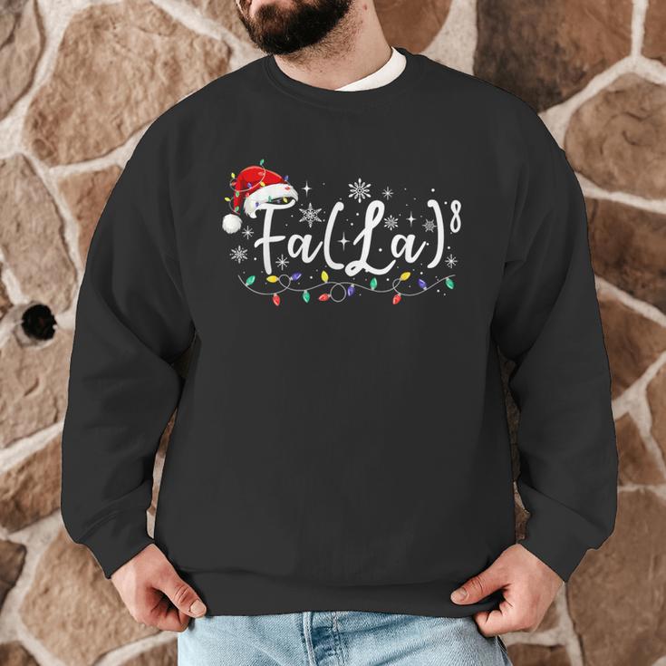 FA LA8 Christmas Santa Fa La Math Teacher Student Men Graphic Sweatshirt, novelty gifts, funny gifts FA LA8 Christmas Santa Fa La Math Teacher Student Men Graphic Sweatshirt, novelty gifts, funny gifts