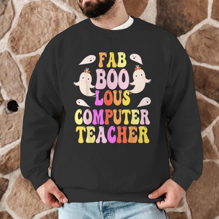 Faboolous COMPUTER TEACHER Costume This Is My Spooky Mom Dad Men Graphic Sweatshirt, novelty gifts, funny gifts Faboolous COMPUTER TEACHER Costume This Is My Spooky Mom Dad Men Graphic Sweatshirt, novelty gifts, funny gifts
