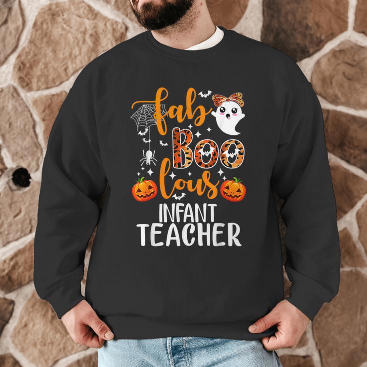 Faboolous INFANT Teacher Halloween Men Graphic Sweatshirt, novelty gifts, funny gifts