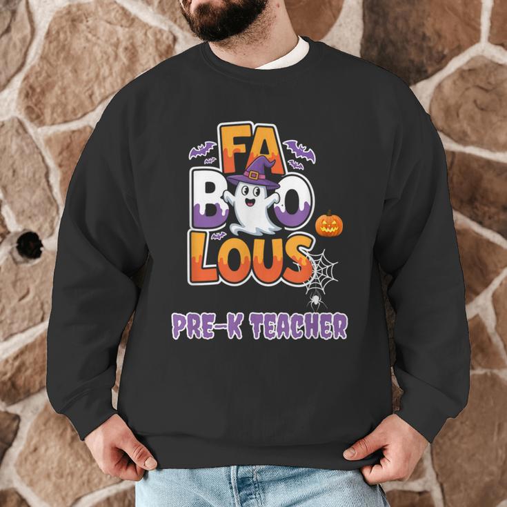 Fabulous Pre-K Teacher Halloween Costume Classroom Outfit Men Graphic Sweatshirt, novelty gifts, funny gifts Fabulous Pre-K Teacher Halloween Costume Classroom Outfit Men Graphic Sweatshirt, novelty gifts, funny gifts