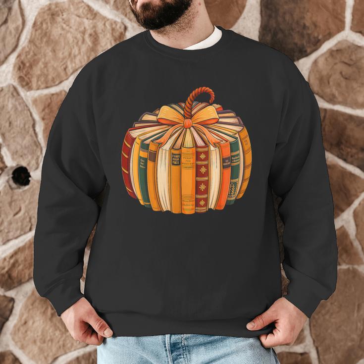 Fall Book Halloween Costume Autumn Pumpkin Teacher Kids Men Graphic Sweatshirt, novelty gifts, funny gifts Fall Book Halloween Costume Autumn Pumpkin Teacher Kids Men Graphic Sweatshirt, novelty gifts, funny gifts