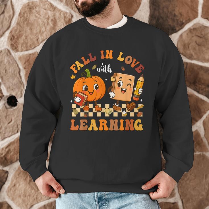 Fall In Love With Reading Book Autumn Pumpkins And Teachers Men Graphic Sweatshirt, novelty gifts, funny gifts Fall In Love With Reading Book Autumn Pumpkins And Teachers Men Graphic Sweatshirt, novelty gifts, funny gifts
