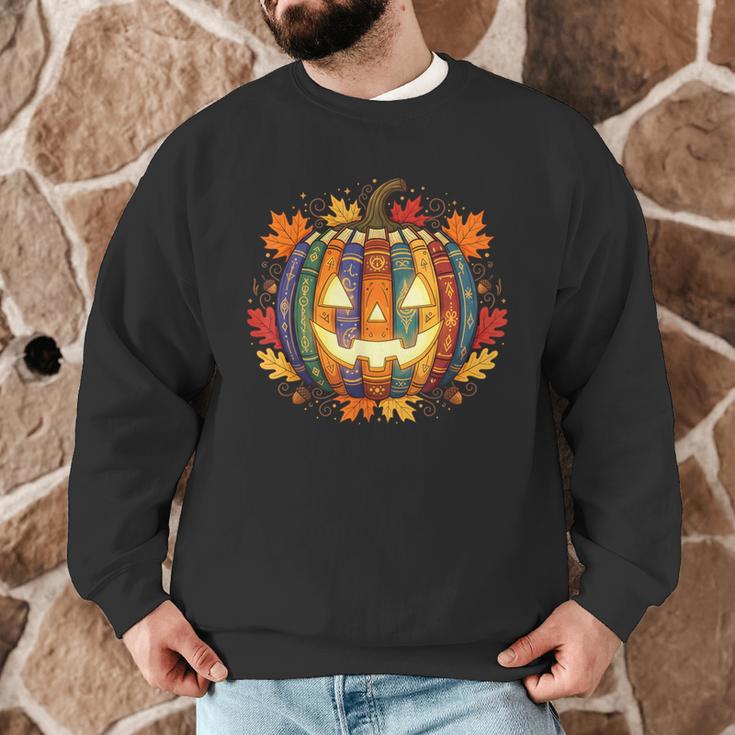 Fall Pumpkin Book Lover Spooky Librarian Teacher Halloween Men Graphic Sweatshirt, novelty gifts, funny gifts Fall Pumpkin Book Lover Spooky Librarian Teacher Halloween Men Graphic Sweatshirt, novelty gifts, funny gifts