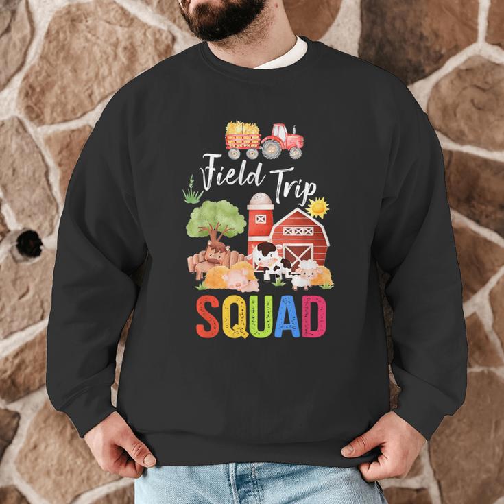 Farm Trip Field Trip Squad Farm Visit Teachers Students Men Graphic Sweatshirt, novelty gifts, funny gifts Farm Trip Field Trip Squad Farm Visit Teachers Students Men Graphic Sweatshirt, novelty gifts, funny gifts