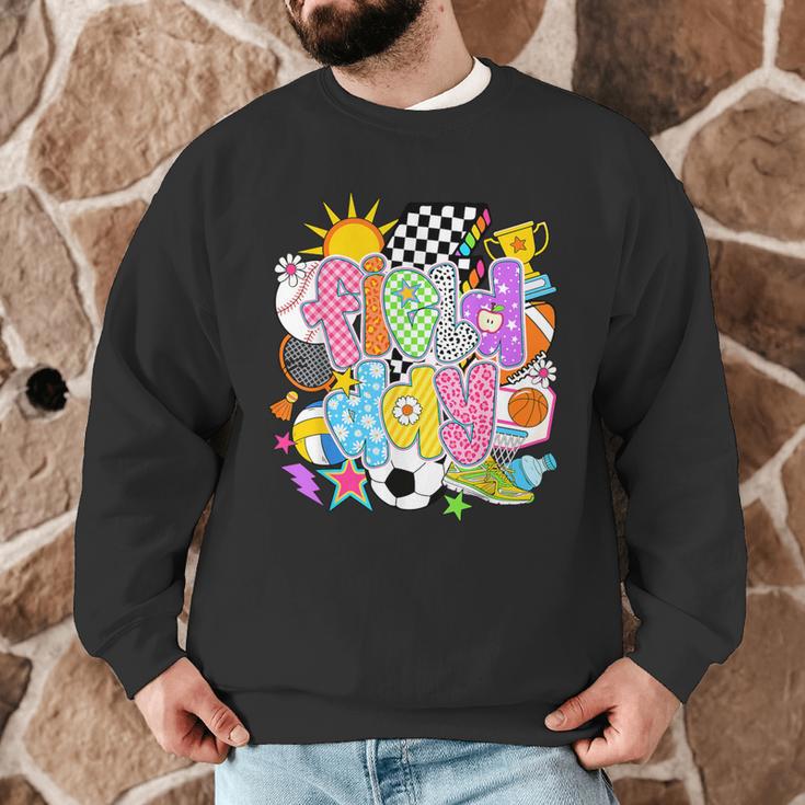Field Day Fun Day Let The Games Begin Field Trip Teacher Kid Men Graphic Sweatshirt, novelty gifts, funny gifts Field Day Fun Day Let The Games Begin Field Trip Teacher Kid Men Graphic Sweatshirt, novelty gifts, funny gifts