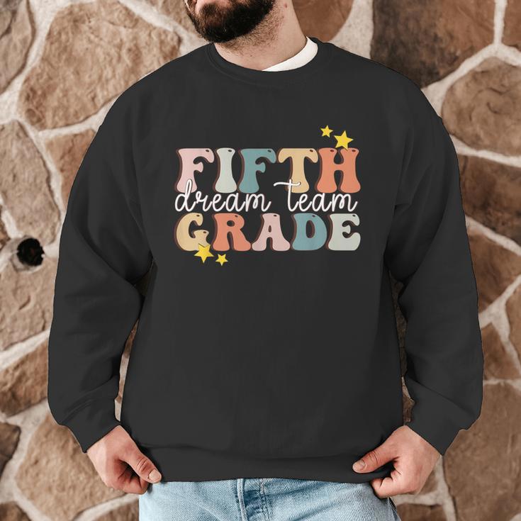 Fifth Grade Dream Team First Day Of 5th Grade Teachers Men Graphic Sweatshirt, novelty gifts, funny gifts Fifth Grade Dream Team First Day Of 5th Grade Teachers Men Graphic Sweatshirt, novelty gifts, funny gifts