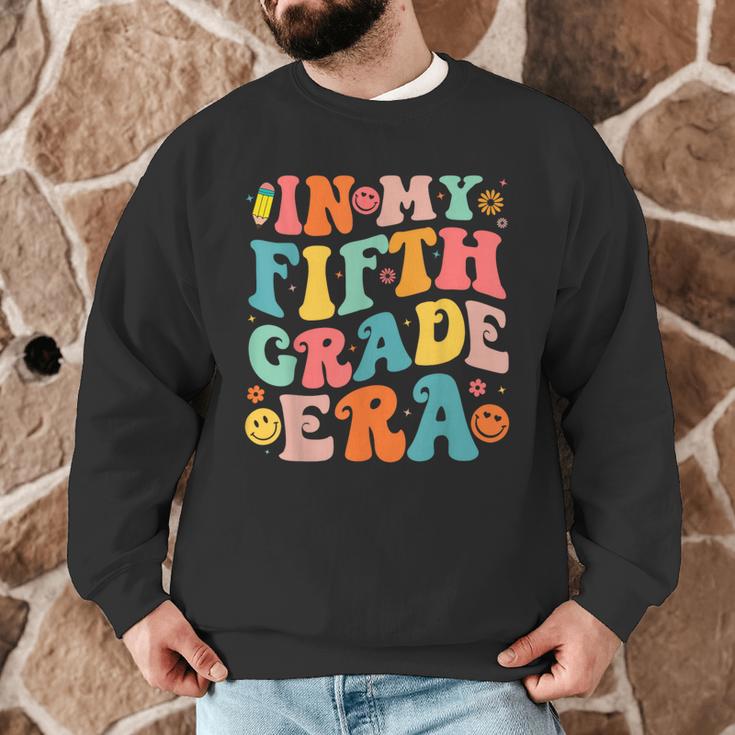 In My Fifth Grade Era 5th Grade Teacher Back To School Men Graphic Sweatshirt, novelty gifts, funny gifts In My Fifth Grade Era 5th Grade Teacher Back To School Men Graphic Sweatshirt, novelty gifts, funny gifts