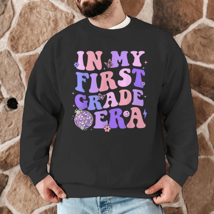 In My First Grade Era 1st Grade Girls Teacher Back To School Men Graphic Sweatshirt, novelty gifts, funny gifts