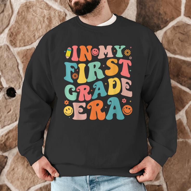 In My First Grade Era 1st Grade Teacher Back To School Men Graphic Sweatshirt, novelty gifts, funny gifts