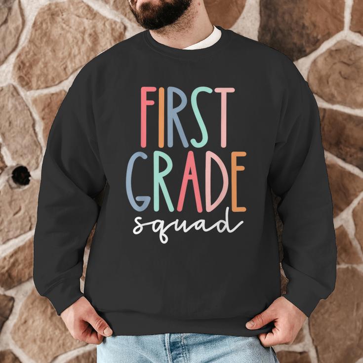 First Grade Squad 1st Grade Teacher Crew Back To School Team Men Graphic Sweatshirt, novelty gifts, funny gifts First Grade Squad 1st Grade Teacher Crew Back To School Team Men Graphic Sweatshirt, novelty gifts, funny gifts