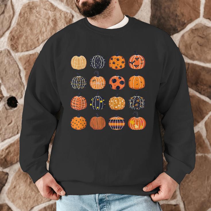 Folk Art Pumpkins Teacher Nurses Admin Witch Halloween Cute Men Graphic Sweatshirt, novelty gifts, funny gifts Folk Art Pumpkins Teacher Nurses Admin Witch Halloween Cute Men Graphic Sweatshirt, novelty gifts, funny gifts