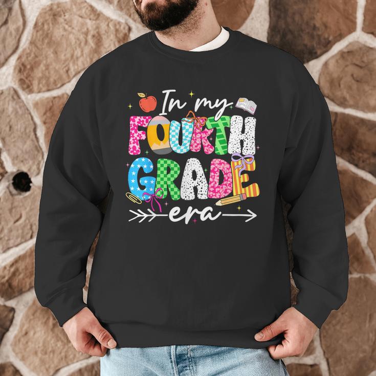 In My Fourth Grade Era 4th Grade Girl Teacher Back To School Men Graphic Sweatshirt, novelty gifts, funny gifts In My Fourth Grade Era 4th Grade Girl Teacher Back To School Men Graphic Sweatshirt, novelty gifts, funny gifts