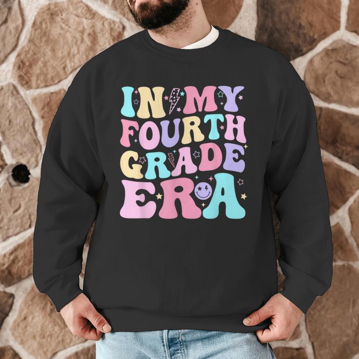 In My Fourth Grade Era Girl Back To School 4th Grade Teacher Men Graphic Sweatshirt, novelty gifts, funny gifts In My Fourth Grade Era Girl Back To School 4th Grade Teacher Men Graphic Sweatshirt, novelty gifts, funny gifts