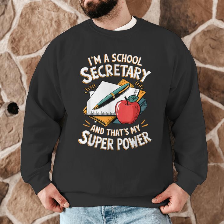 Front Office Teacher Admin Mother I'm A School Secretary Men Graphic Sweatshirt, novelty gifts, funny gifts Front Office Teacher Admin Mother I'm A School Secretary Men Graphic Sweatshirt, novelty gifts, funny gifts