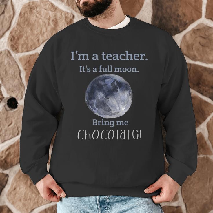 Full Moon Teacher Humor For Men Women Girls Kids Men Graphic Sweatshirt, novelty gifts, funny gifts Full Moon Teacher Humor For Men Women Girls Kids Men Graphic Sweatshirt, novelty gifts, funny gifts