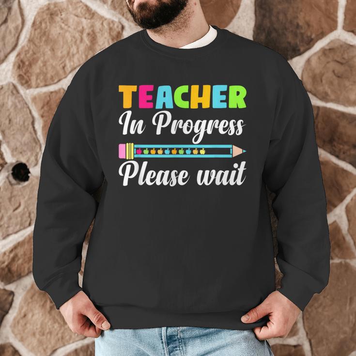 Future Teacher Cool Teacher In Progress Please Wait Men Graphic Sweatshirt, novelty gifts, funny gifts Future Teacher Cool Teacher In Progress Please Wait Men Graphic Sweatshirt, novelty gifts, funny gifts