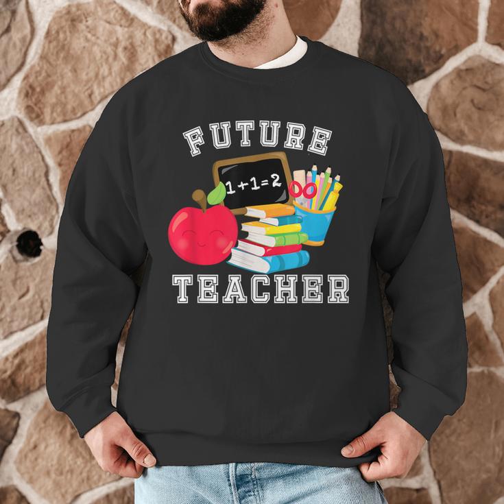 Future Teacher Costume For Adults And Kids T-Shirt Men Graphic Sweatshirt, novelty gifts, funny gifts