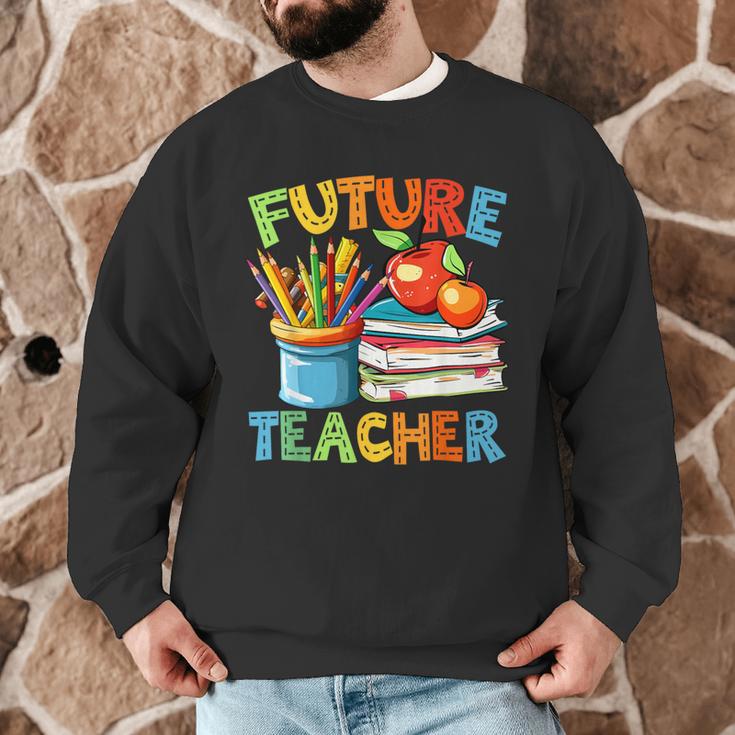 Future Teacher Costume For Kids Back To School Boy Girl Men Graphic Sweatshirt, novelty gifts, funny gifts Future Teacher Costume For Kids Back To School Boy Girl Men Graphic Sweatshirt, novelty gifts, funny gifts
