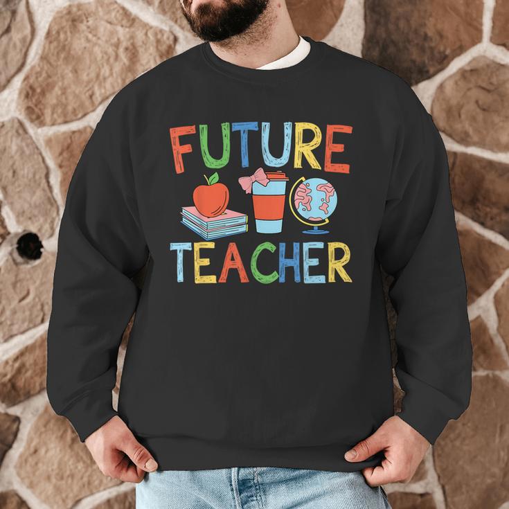 Future Teacher Costume For Kids Girls Boys Men Women Men Graphic Sweatshirt, novelty gifts, funny gifts