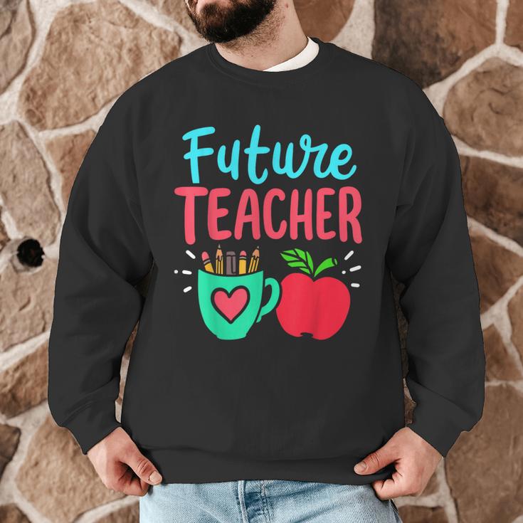 Future Teacher Education Student Men Graphic Sweatshirt, novelty gifts, funny gifts Future Teacher Education Student Men Graphic Sweatshirt, novelty gifts, funny gifts