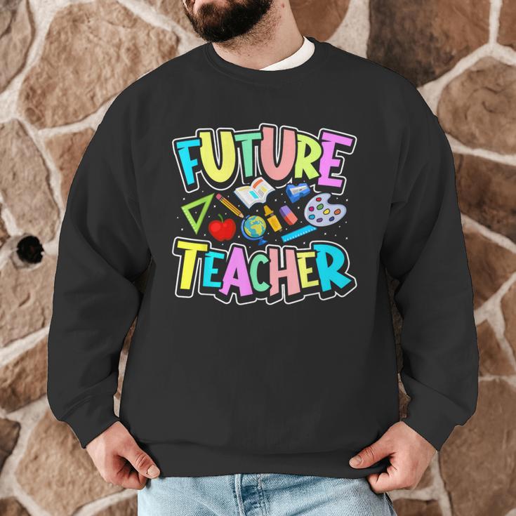 Future Teacher Kid's Career Men Graphic Sweatshirt, novelty gifts, funny gifts Future Teacher Kid's Career Men Graphic Sweatshirt, novelty gifts, funny gifts