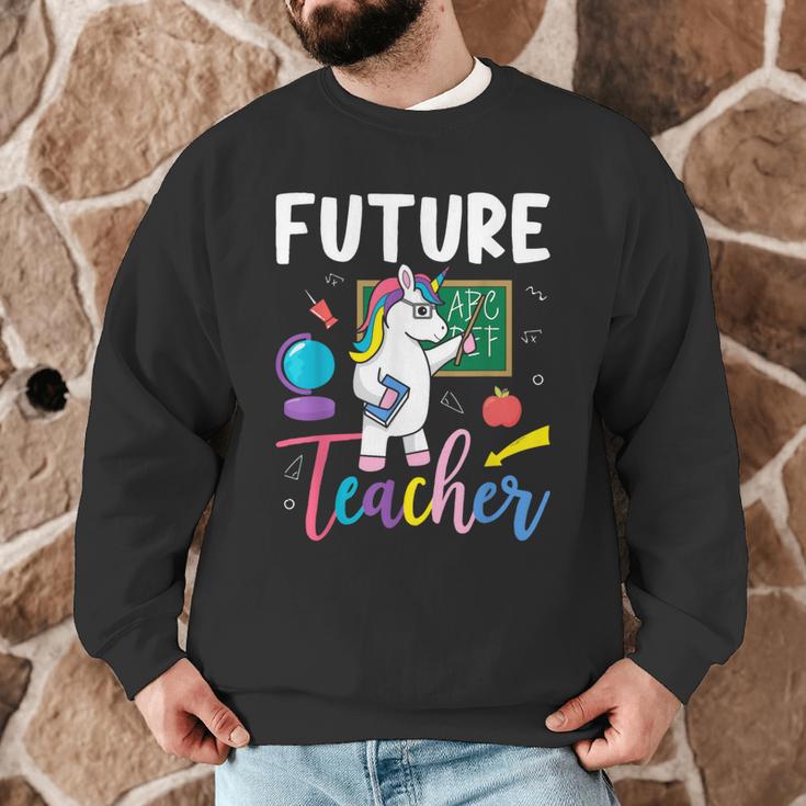 Future Teacher School Teacher Female Men Graphic Sweatshirt, novelty gifts, funny gifts
