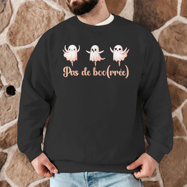 Ghost Ballet Dancer Halloween Dance Teacher Pas De Boo-Rée Men Graphic Sweatshirt, novelty gifts, funny gifts Ghost Ballet Dancer Halloween Dance Teacher Pas De Boo-Rée Men Graphic Sweatshirt, novelty gifts, funny gifts