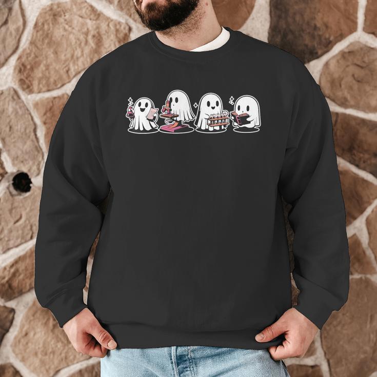 Ghost Science Teacher Chemistry Laboratory Halloween Men Graphic Sweatshirt, novelty gifts, funny gifts Ghost Science Teacher Chemistry Laboratory Halloween Men Graphic Sweatshirt, novelty gifts, funny gifts
