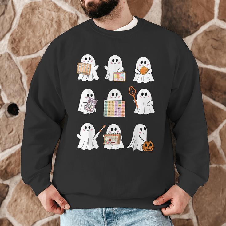 Ghost Speech Therapy Teacher Spooky Season Halloween Men Graphic Sweatshirt, novelty gifts, funny gifts
