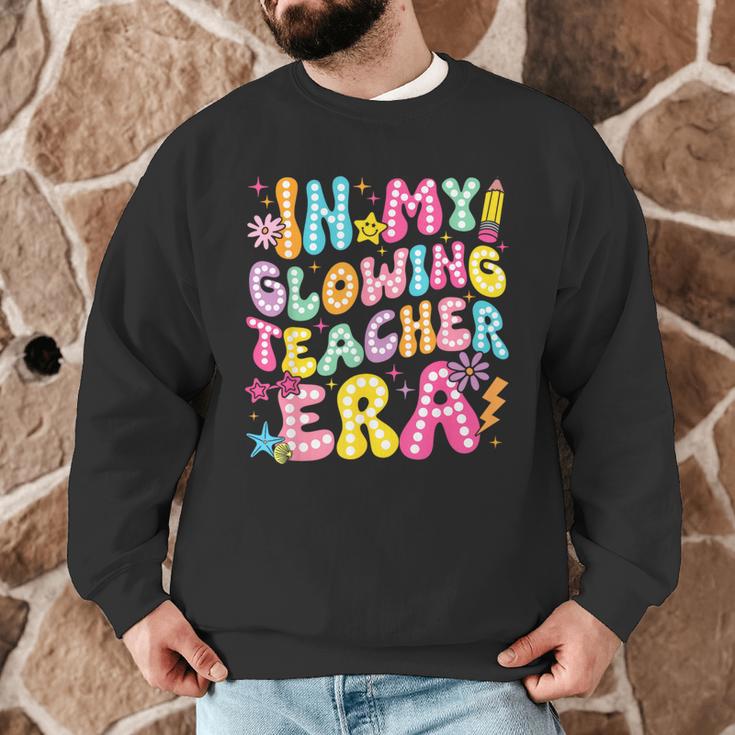 In My Glowing Teacher Era Teaching Back To School Men Graphic Sweatshirt, novelty gifts, funny gifts In My Glowing Teacher Era Teaching Back To School Men Graphic Sweatshirt, novelty gifts, funny gifts