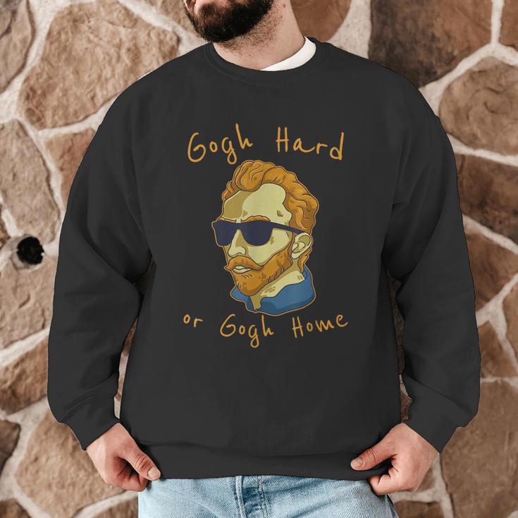 Go Hard Or Go Home Art Teacher Men Graphic Sweatshirt, novelty gifts, funny gifts Go Hard Or Go Home Art Teacher Men Graphic Sweatshirt, novelty gifts, funny gifts