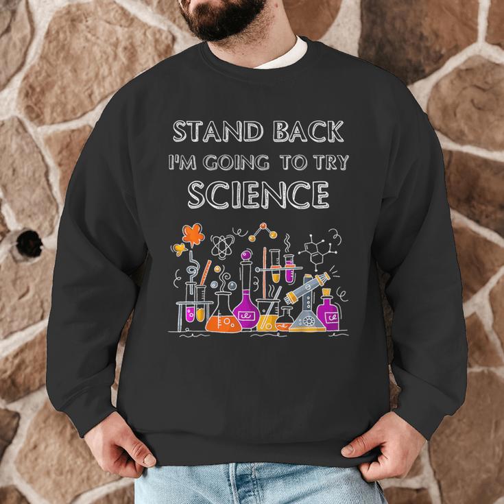 Going To Try Science Geek Nerd Tee Teacher STEM Men Graphic Sweatshirt, novelty gifts, funny gifts Going To Try Science Geek Nerd Tee Teacher STEM Men Graphic Sweatshirt, novelty gifts, funny gifts