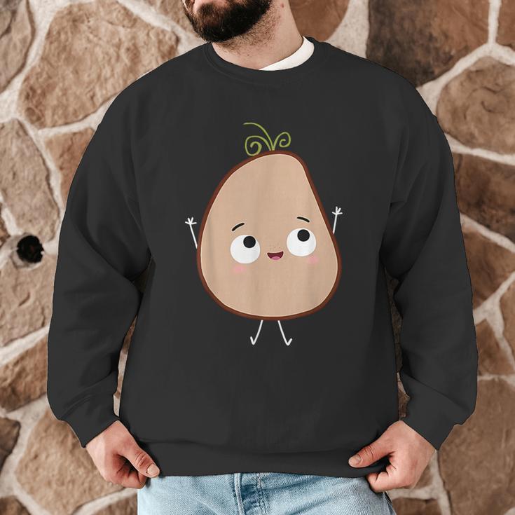 Good Egg Teacher Halloween Costume The Couch Potato Men Graphic Sweatshirt, novelty gifts, funny gifts