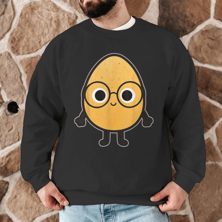 Good Egg Teacher Halloween Costume The Smart Cookie Men Graphic Sweatshirt, novelty gifts, funny gifts