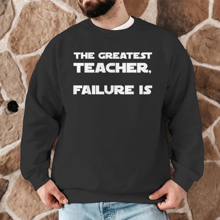 The Greatest Teacher Failure Is Wisdom Quote Motivation Men Women Girls Kids Men Graphic Sweatshirt, novelty gifts, funny gifts The Greatest Teacher Failure Is Wisdom Quote Motivation Men Women Girls Kids Men Graphic Sweatshirt, novelty gifts, funny gifts