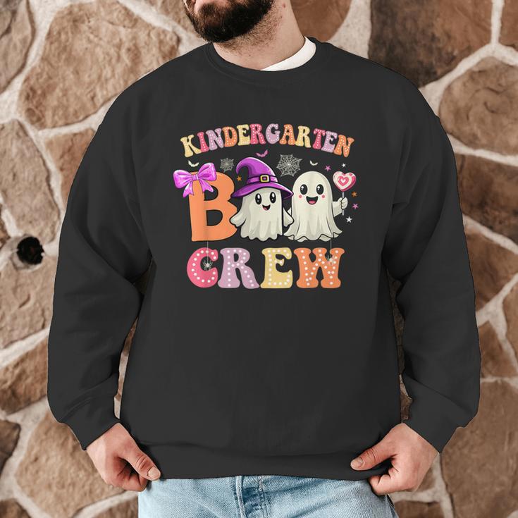 Groovy Kindergarten Boo Crew Kinder Halloween Teacher Kids Men Graphic Sweatshirt, novelty gifts, funny gifts Groovy Kindergarten Boo Crew Kinder Halloween Teacher Kids Men Graphic Sweatshirt, novelty gifts, funny gifts