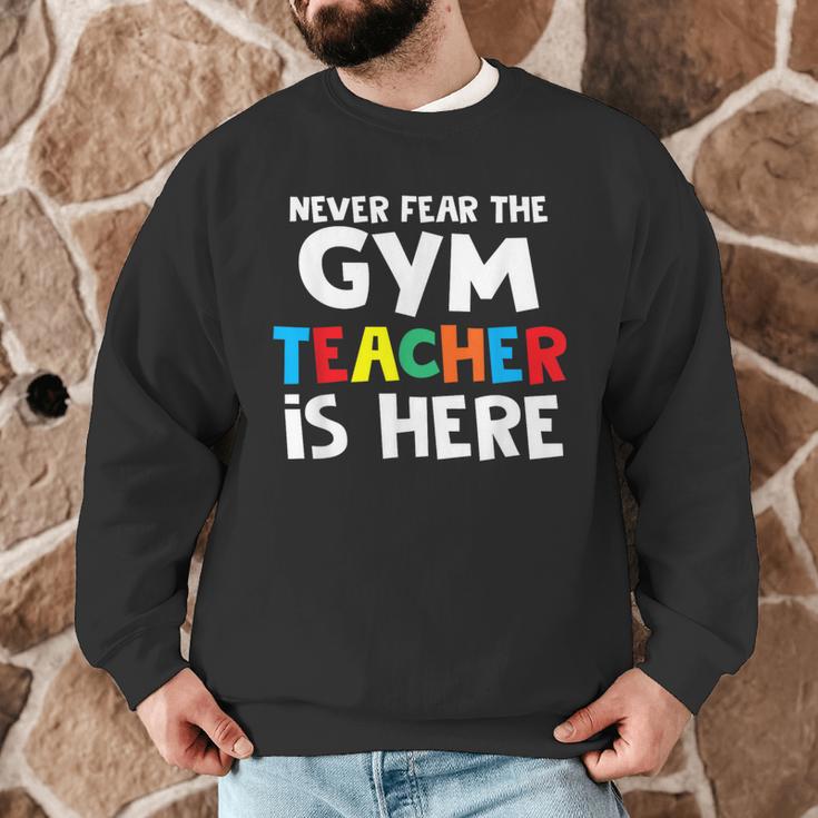 Gym Teacher Back To School Teacher Shirts For Men Women Girls Kids Men Graphic Sweatshirt, novelty gifts, funny gifts
