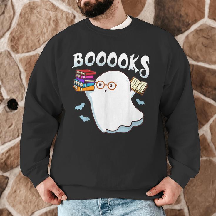 Halloween Books Librarian English Teacher Reader Reading Men Graphic Sweatshirt, novelty gifts, funny gifts
