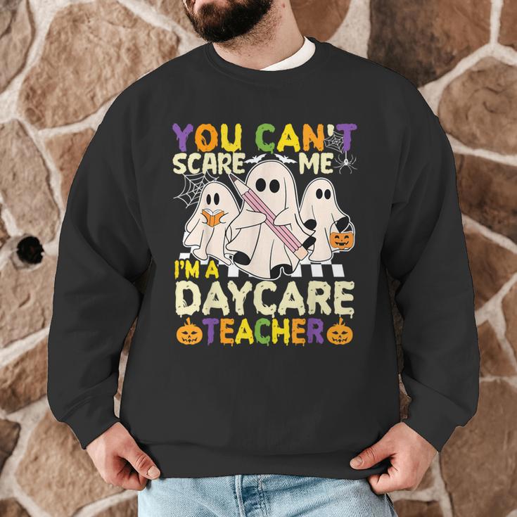 Halloween You Can't Scare Me I'm a Daycare Teacher Ghost Men Graphic Sweatshirt, novelty gifts, funny gifts Halloween You Can't Scare Me I'm a Daycare Teacher Ghost Men Graphic Sweatshirt, novelty gifts, funny gifts