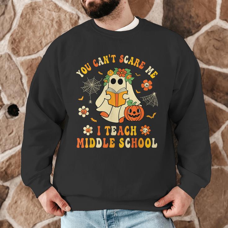 Halloween You Can't Scare Me I Teach Middle School Teacher Men Graphic Sweatshirt, novelty gifts, funny gifts Halloween You Can't Scare Me I Teach Middle School Teacher Men Graphic Sweatshirt, novelty gifts, funny gifts