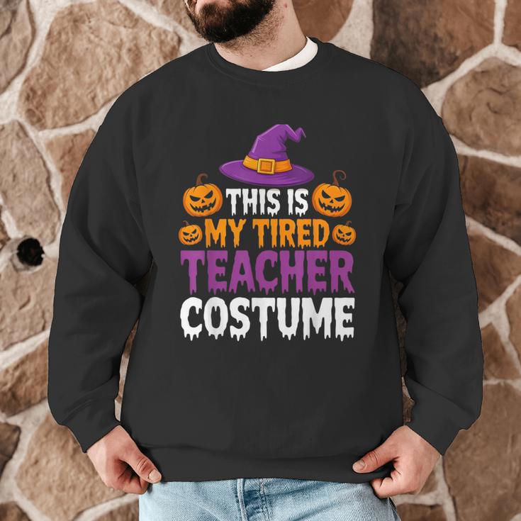 Halloween Costumes For Teachers Tired Teacher Costume Tee Men Graphic Sweatshirt, novelty gifts, funny gifts Halloween Costumes For Teachers Tired Teacher Costume Tee Men Graphic Sweatshirt, novelty gifts, funny gifts